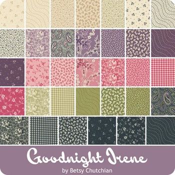 Goodnight Irene 1890-1920  for Moda