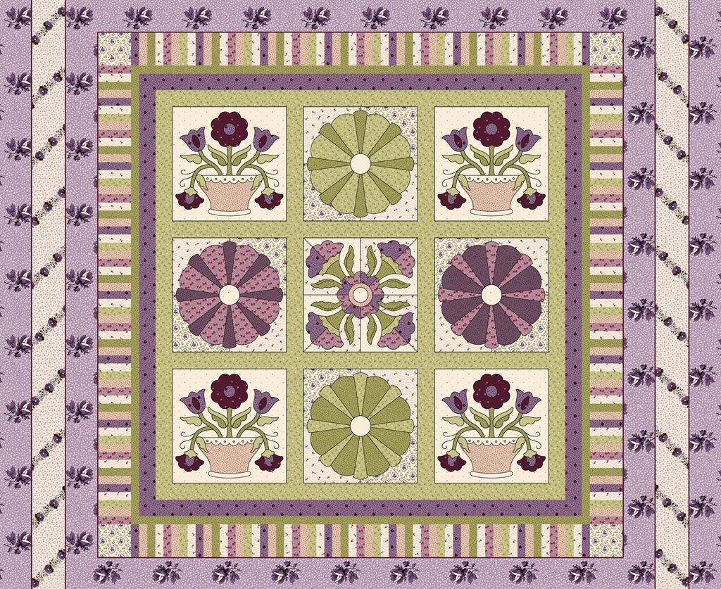 Pansy for your thoughts by Henry Glass HG1709P-55