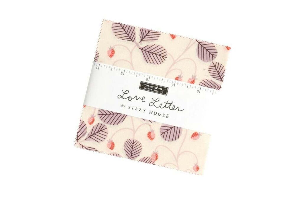 Moda Love Letter by Lizzy House Charm Pack PP37120