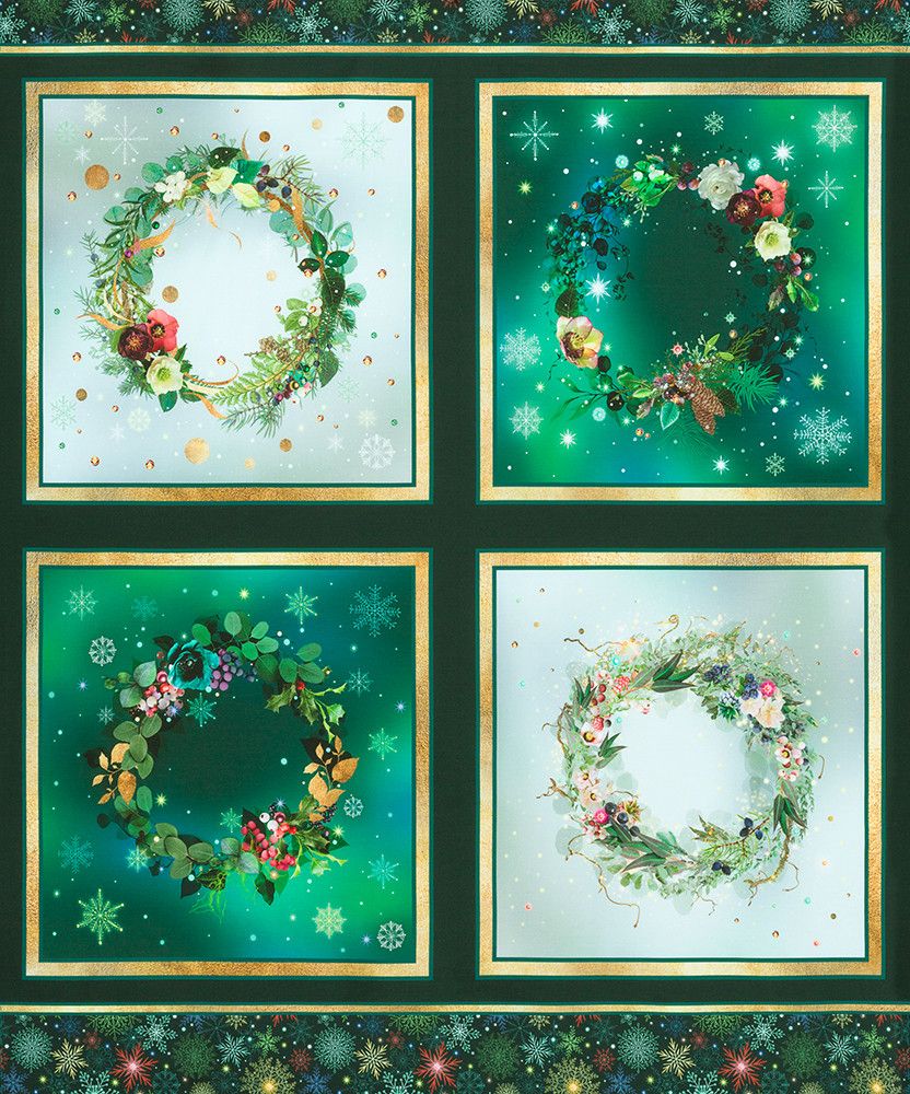 Merriment by Robert Kaufman Panel 23011-277