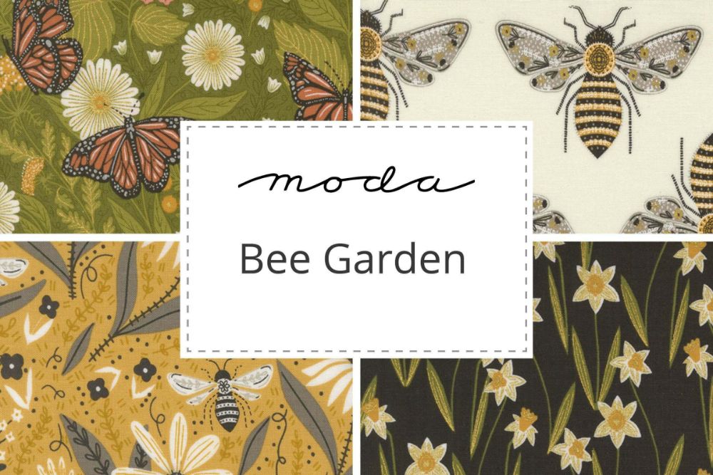 Bee Garden by Gingiber for Moda