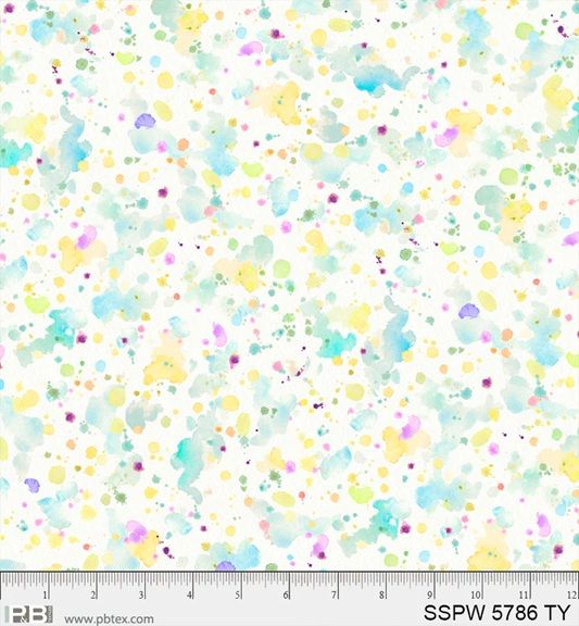 Sally's Speckle 108" wide PBSSPW5786TY