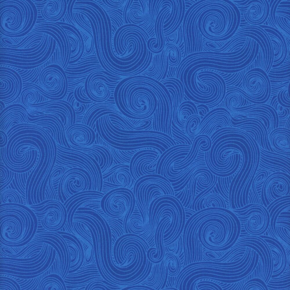Studio E- Just Color! Swirl Royal SE1351
