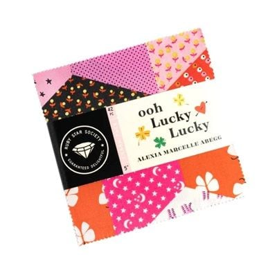 Ruby Star Ooh Lucky Lucky PP4112 charm pack