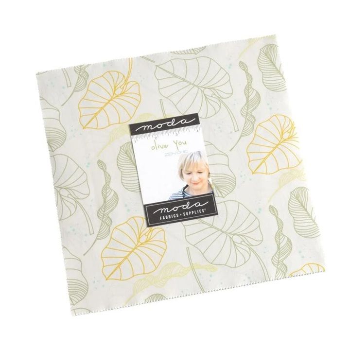 Olive You by Zen Chic by Moda Layer Cake LC1880