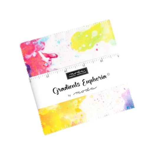 Gradient Euphoria by Moda Charm Pack PP33820