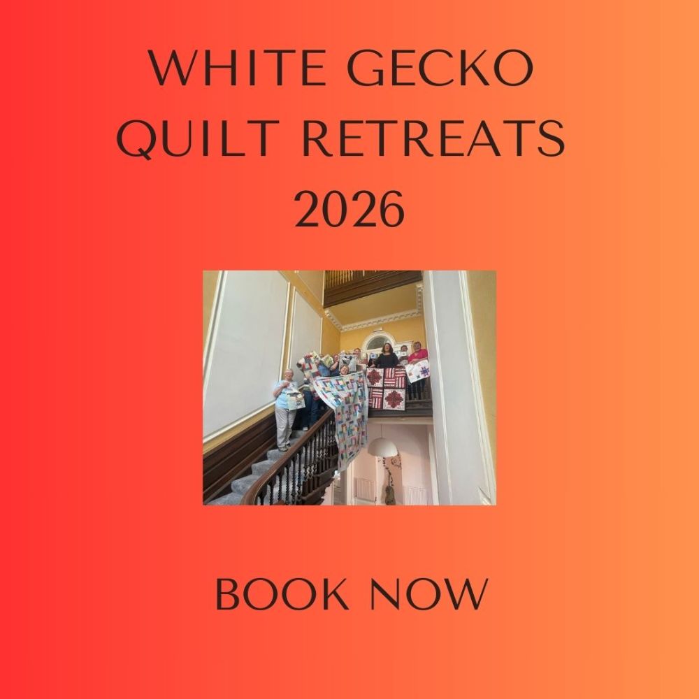 White Gecko Quilt Retreats 2026
