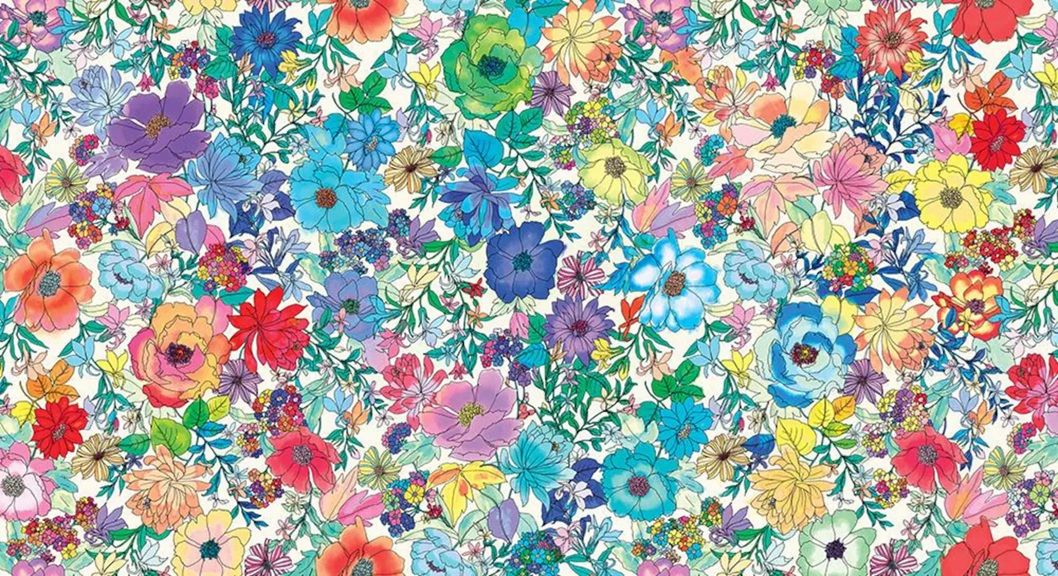 Gradients Euphoria by Moda 33820 11 - Rainbow