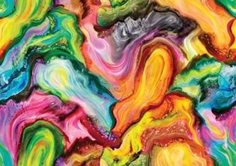Gradients Euphoria by Moda 33827 11 - Rainbow