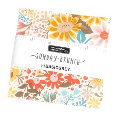 Sunday Brunch by Basic Grey for Moda Charm pack PP30750