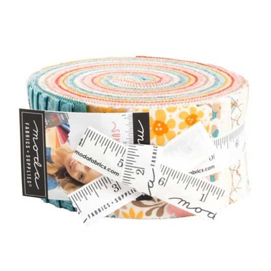 Sunday Brunch by Basic Grey for Moda Jelly Roll JR30750