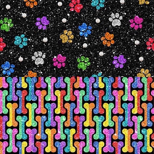 Diva Pups by Henry Glass Fabrics