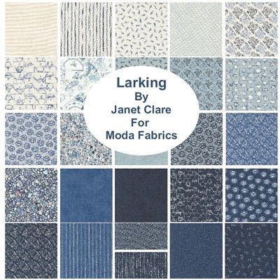 Larking by Janet Clare for Moda