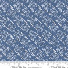 Larking by Janet Clare for Moda 24633-15 cobalt