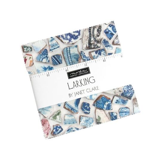 Larking by Janet Clare for Moda charm pack PP24630