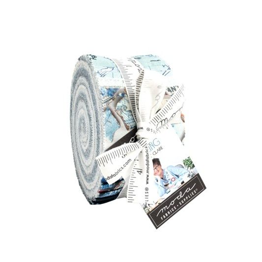 Larking by Janet Clare for Moda Jelly Roll JR24630
