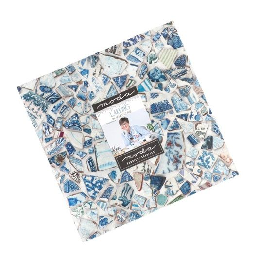 Larking by Janet Clare for Moda Layer Cake LC24630
