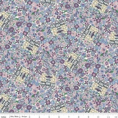 Liberty Flower Shop collection - Liberty in Bloom  01667414B