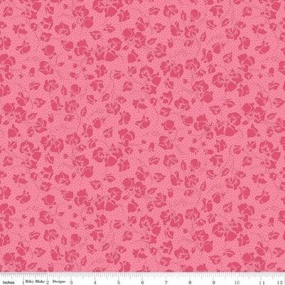 Liberty Flower Shop collection - Sweet pea spot 01667413A