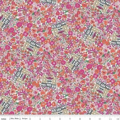 Liberty Flower Shop collection - Liberty in Bloom  01667414A