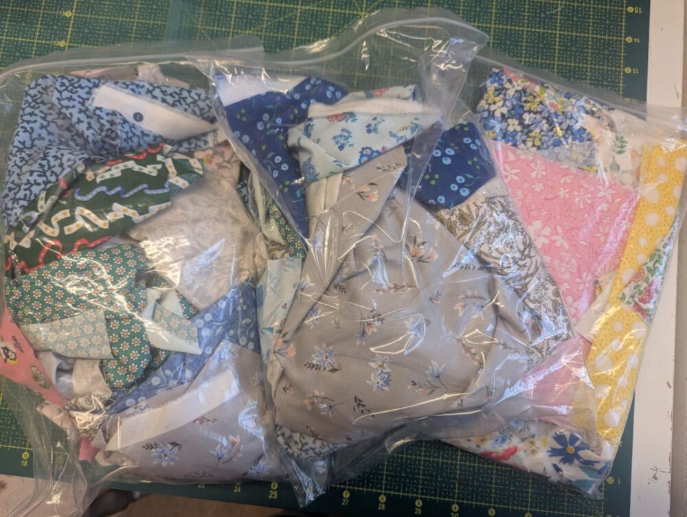 Liberty Scrap Packs - 250g of liberty quilting weight cotton