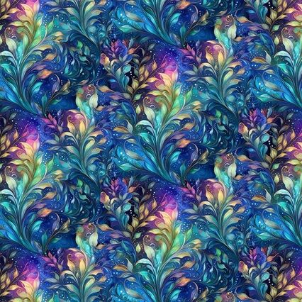 Timeless Treasures Dragonfly Illusion CD3208 Mulit