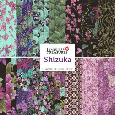 Timeless Treasure Shizuka