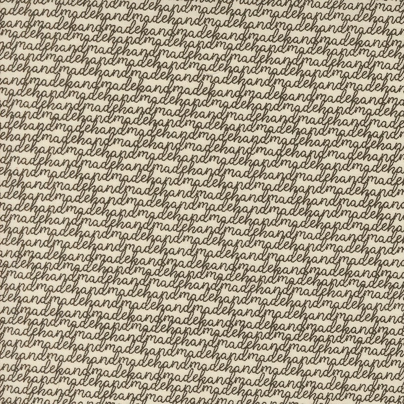 Threads by Sweetwater for Moda - Porcelain - Black 55681 25 (Handmade)