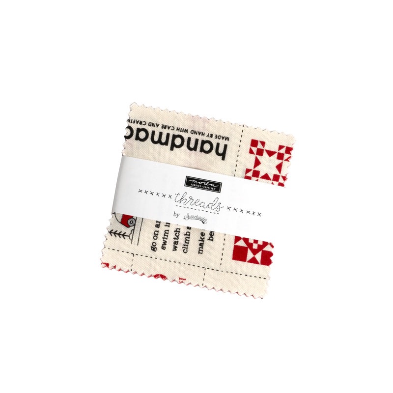 Threads by Sweetwater for Moda - Mini Charm Pack