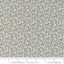 Sacre Bleu by French General for Moda - Pearl - French Blue 13976 12