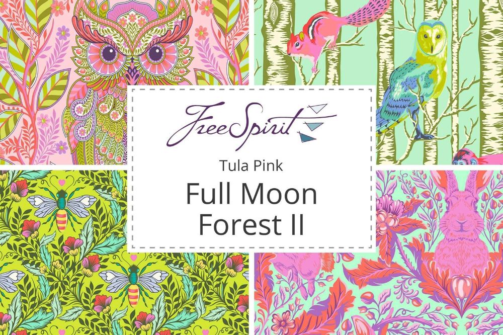 Full Moon Forest 2 By Tula Pink