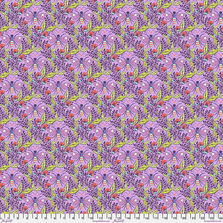 Full Moon Forest 2 by Tula Pink - PWTP248 Blossom