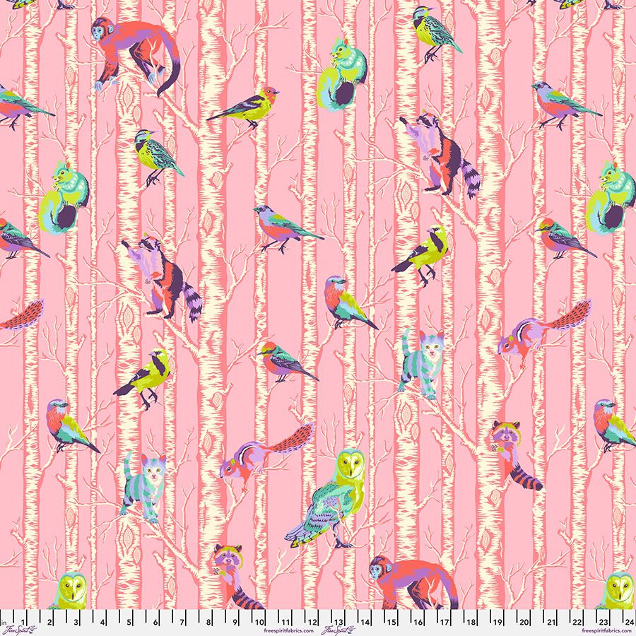 Full Moon Forest 2 by Tula Pink - PWTP245 Honey