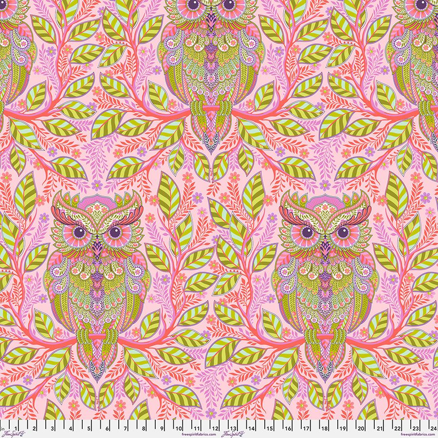 Full Moon Forest 2 by Tula Pink - PWTP244 Honey