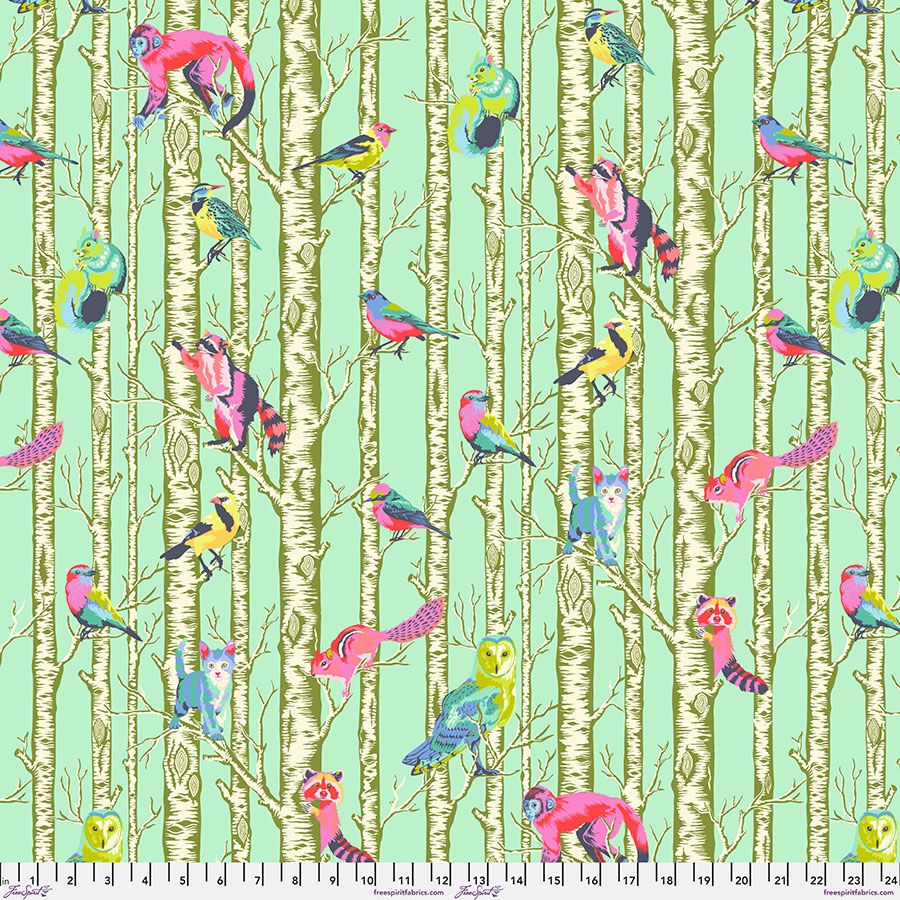 Full Moon Forest 2 by Tula Pink - PWTP245 Enchanted