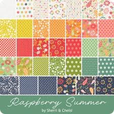 Raspberry Summer by Sherri & Chelsea for Moda