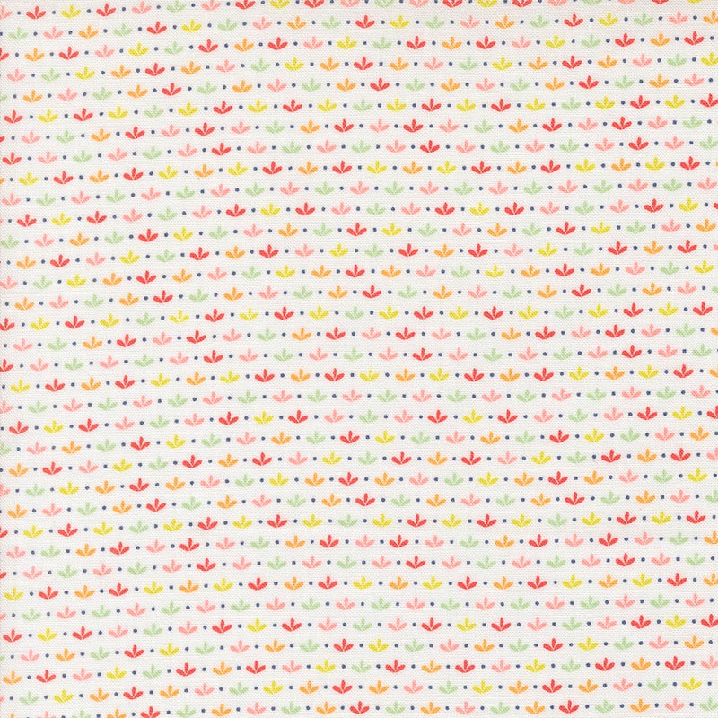 Raspberry Summer by Sherri & Chelsi for Moda - Cloud - 37694 11