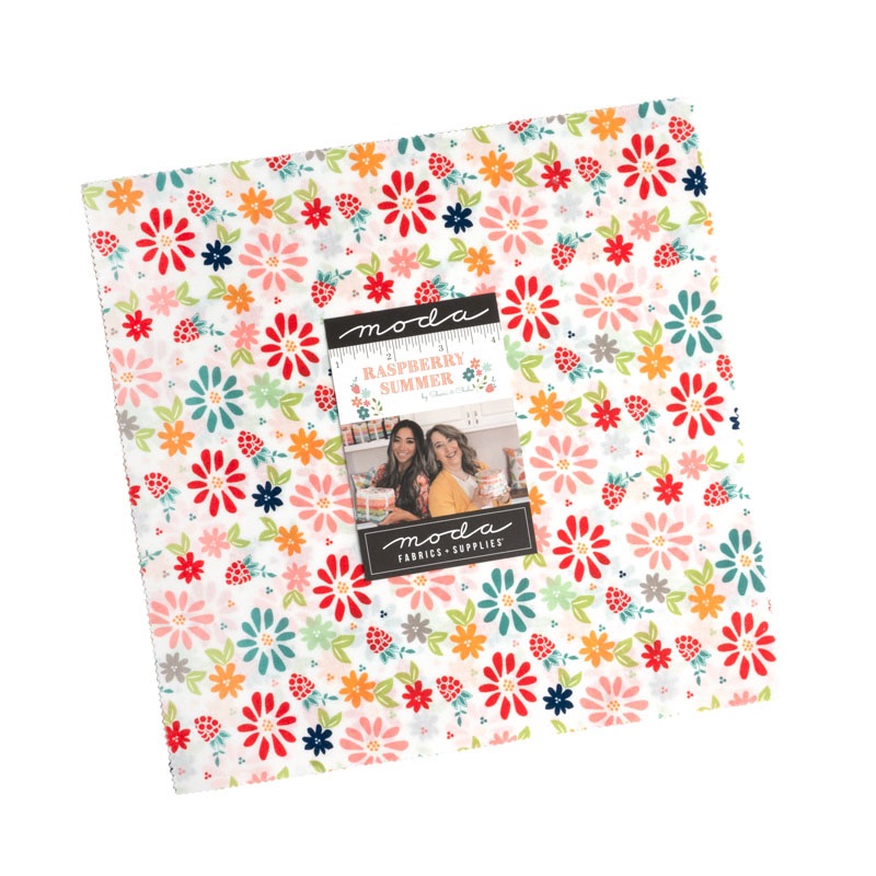 Raspberry Summer by Sherri & Chelsea for Moda - Layer Cake