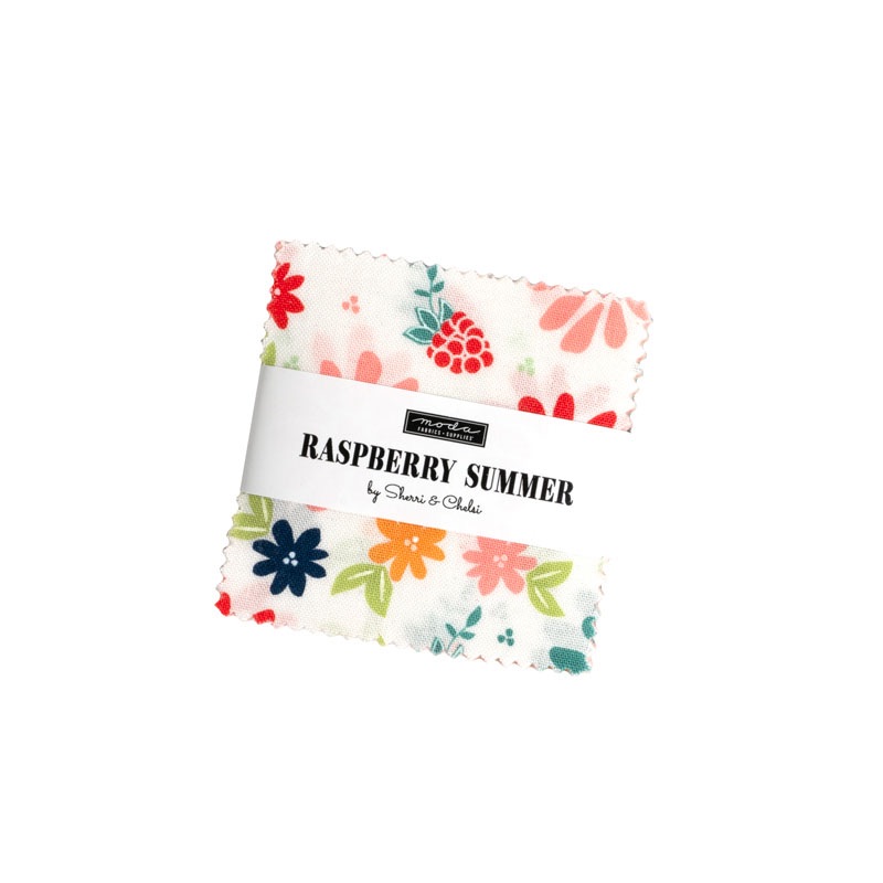Raspberry Summer by Sherri & Chelsea for Moda - Mini Charm