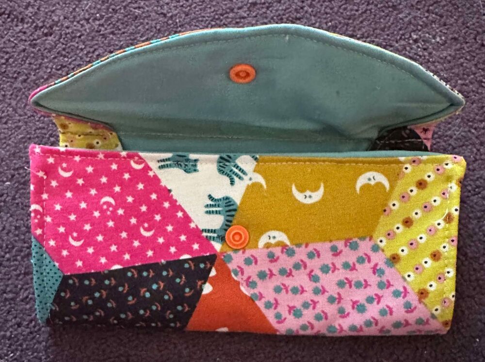 Glasses case in Oh Sew Lucky by Ruby Star