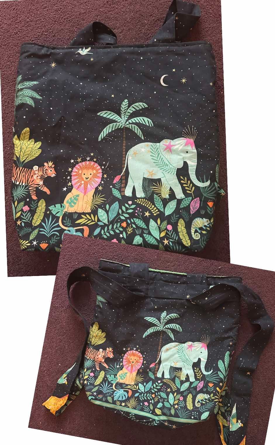 Two way Backpack 14