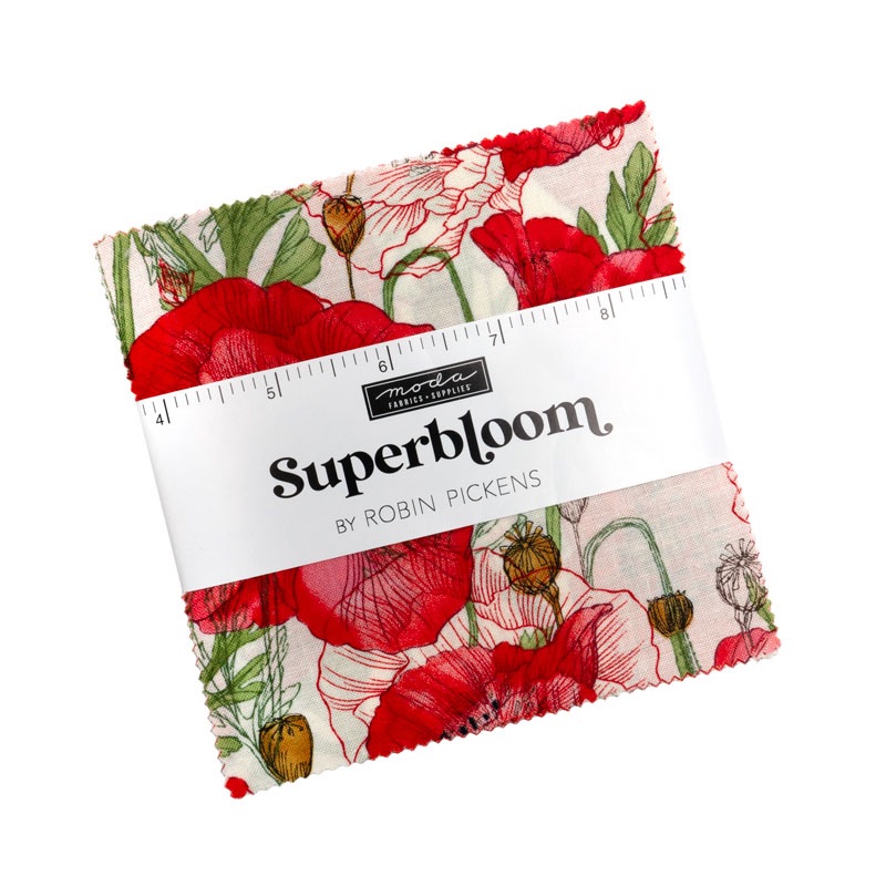 Superbloom by Robin Pickens for Moda - Charm Pack