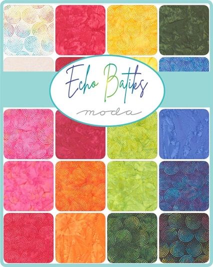 Echo Batiks by Moda