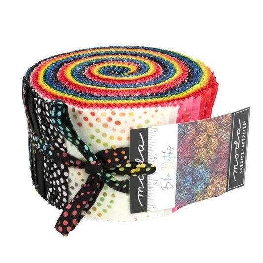 Echo Batiks by Moda Jelly Roll JR4369