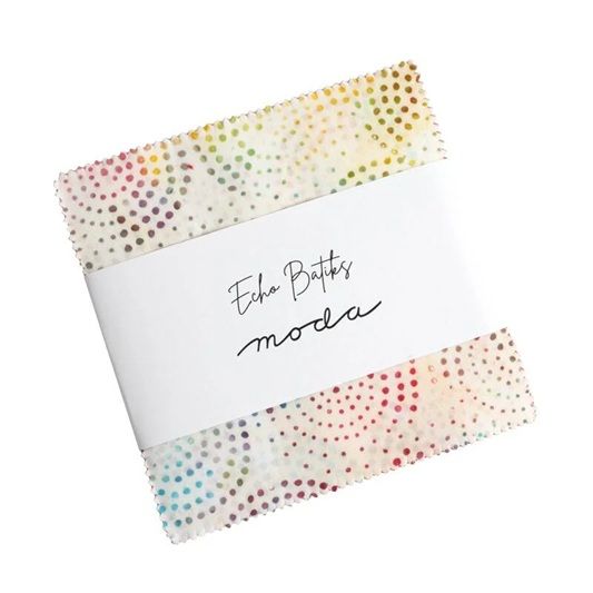 Echo Batiks by Moda Charm Pack PP4369