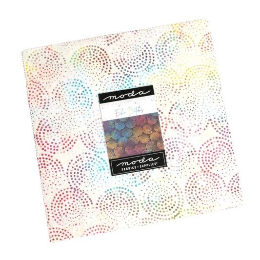 Echo Batiks by Moda layer Cake LC4369