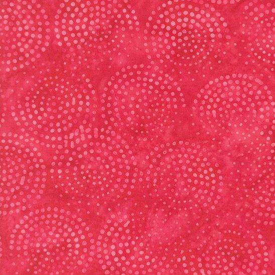 Echo Batiks by Moda Scarlet swirl 4369 15