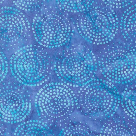 Echo Batiks by Moda Ocean swirl 4369 27