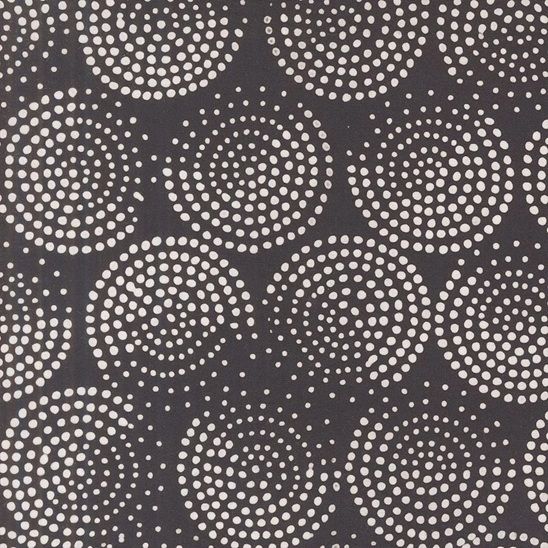 Echo Batiks by Moda rainbow midnight swirl 4369 33