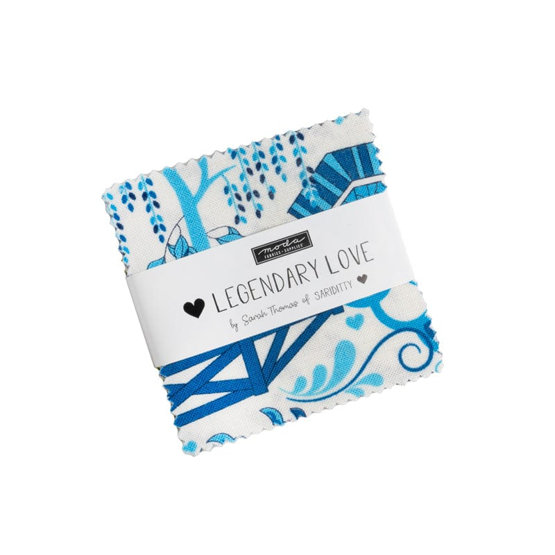 Legendary Love by Sarah Thomas for Moda - Mini Charm